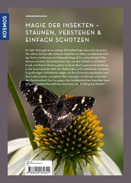 Produktbild: Wer Schmetterlinge liebt, muss Raupen f&uuml;ttern