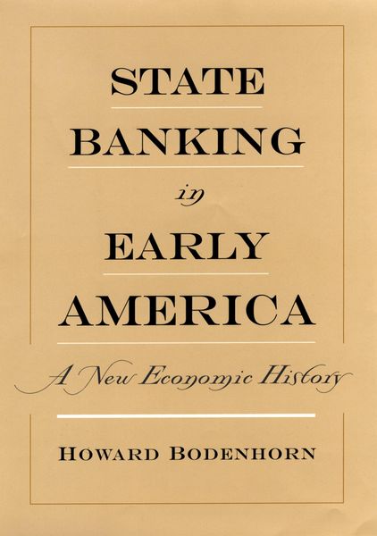 Produktbild: State Banking in Early America