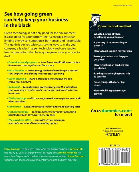 Produktbild: Green It for Dummies