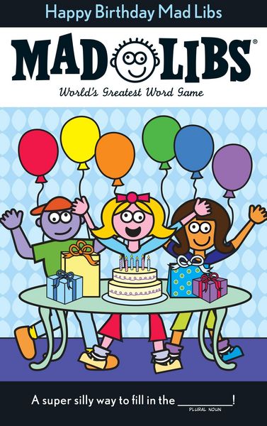 Produktbild: Happy Birthday Mad Libs