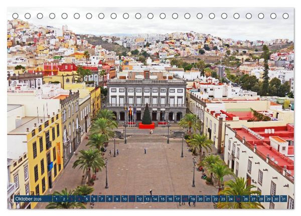 Produktbild: Bet&ouml;rendes Gran Canaria (Tischkalender 2026 DIN A5 quer), CALVENDO Monatskalender