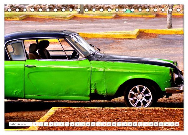 Produktbild: Starliner - Ein Star von Studebaker (Tischkalender 2026 DIN A5 quer), CALVENDO Monatskalender