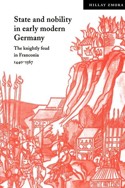 Produktbild: State and Nobility in Early Modern Germany