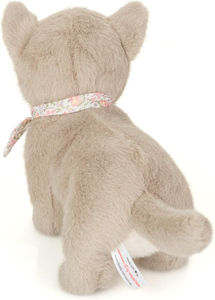 Produktbild: Teddy Hermann 918417 - Babykatze grau, 24 cm, Pl&uuml;schtier