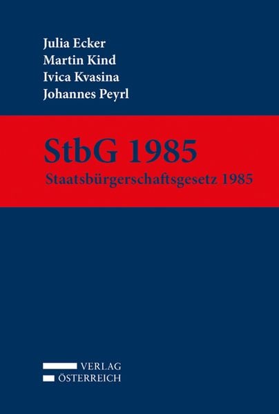 Produktbild: StbG 1985