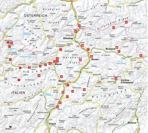 Produktbild: Lost & Dark Places S&uuml;dtirol
