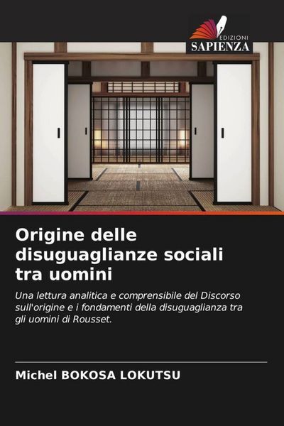 Produktbild: Origine delle disuguaglianze sociali tra uomini