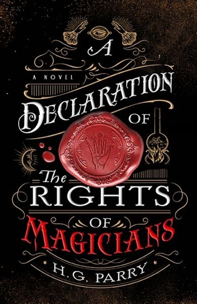 Produktbild: A Declaration of the Rights of Magicians