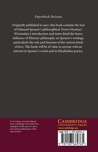 Produktbild: The Fowre Hymns