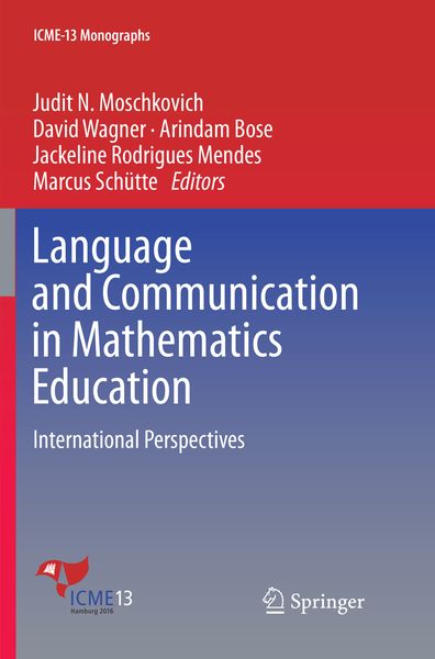 Produktbild: Language and Communication in Mathematics Education