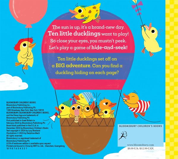 Produktbild: Ten Little Ducklings