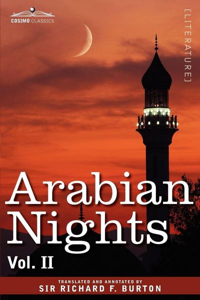 Produktbild: Arabian Nights, in 16 Volumes