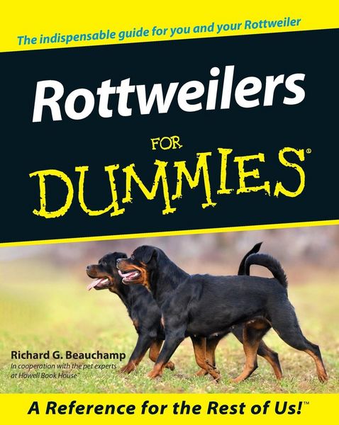 Produktbild: Rottweilers For Dummies