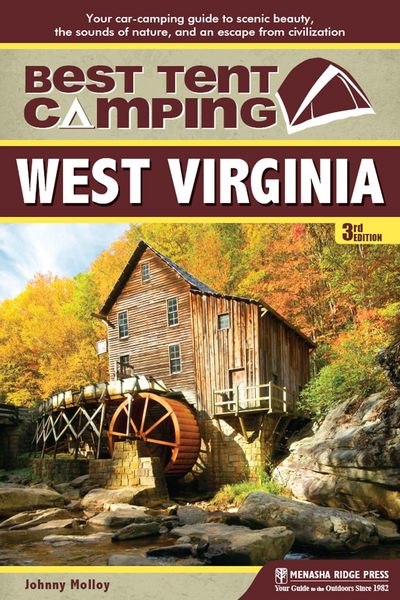 Produktbild: Best Tent Camping: West Virginia