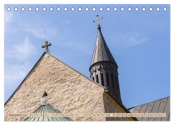 Produktbild: Ein Sommertag in Gernrode (Tischkalender 2026 DIN A5 quer), CALVENDO Monatskalender