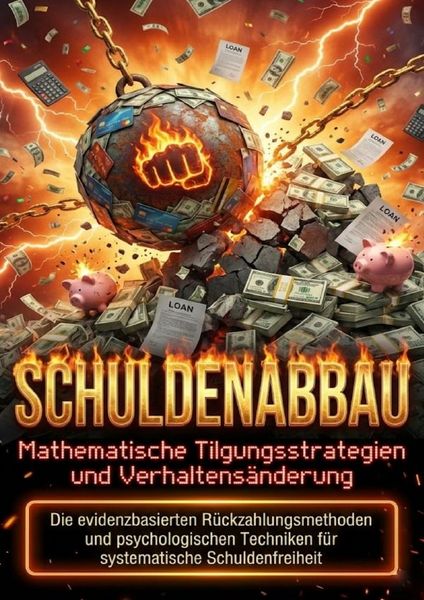 Produktbild: Schuldenabbau: Mathematische Tilgungsstrategien und Verhaltens&auml;nderung