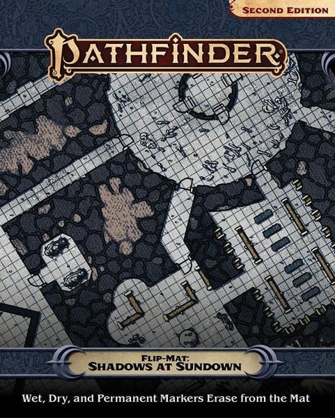 Pathfinder Flip-Mat: Shadows at Sundown (P2)