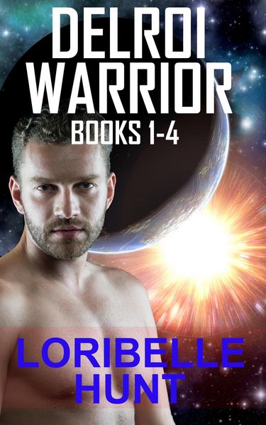 Produktbild: Delroi Warrior Books 1-4