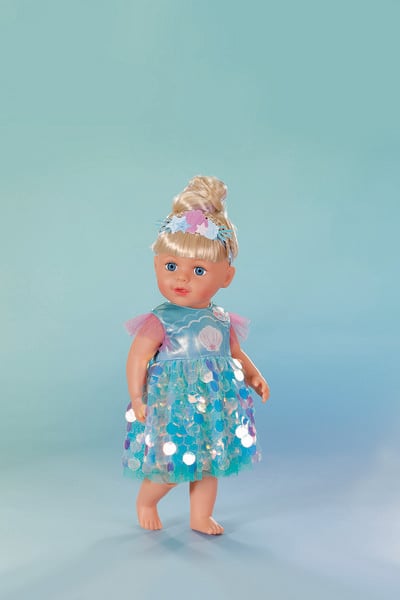 Produktbild: BABY born Meerjungfrau-Outfit 43cm