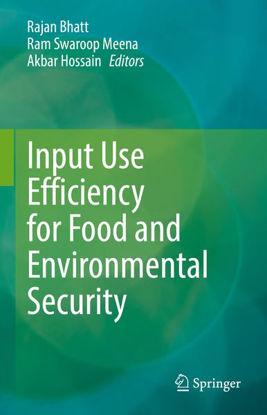 Produktbild: Input Use Efficiency for Food and Environmental Security