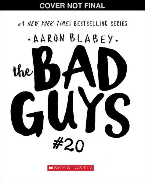 Produktbild: The Bad Guys in One Last Thing (the Bad Guys #20)