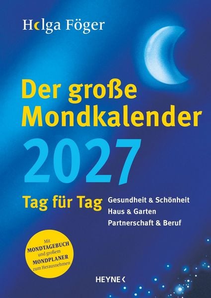 Der große Mondkalender 2027