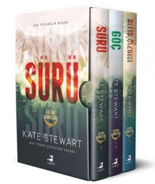 Produktbild: Kuzgun Kardesligi Serisi Seti 3 Kitap Takim