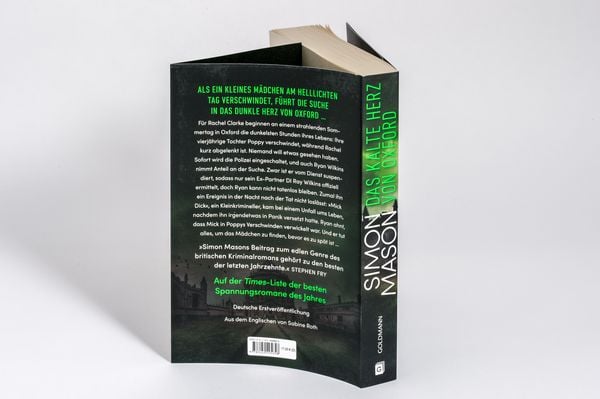 Produktbild: Das kalte Herz von Oxford - Ein Fall f&uuml;r DI Wilkins