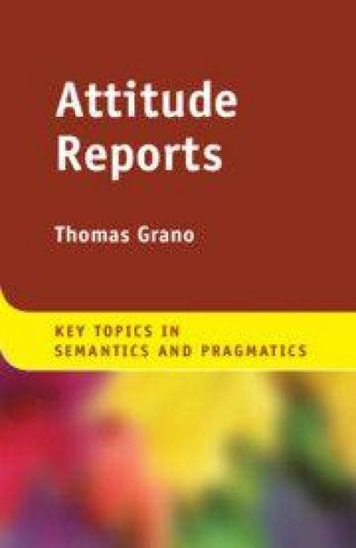 Produktbild: Attitude Reports