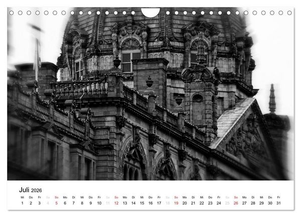 Produktbild: London (Wandkalender 2026 DIN A4 quer), CALVENDO Monatskalender