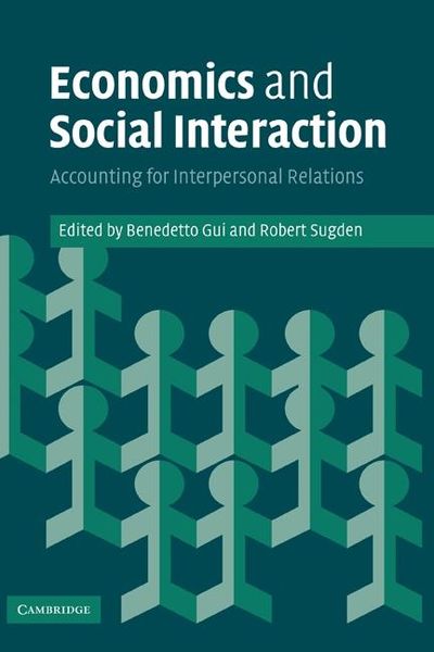 Produktbild: Economics and Social Interaction