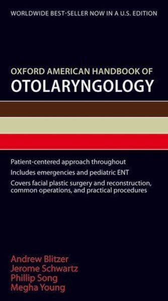 Produktbild: Oxford American Handbook of Otolaryngology