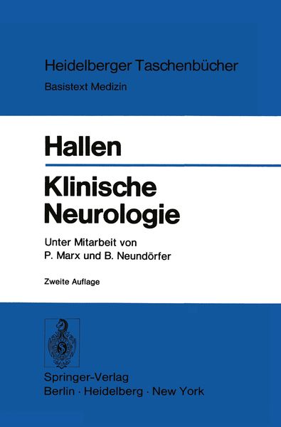 Produktbild: Klinische Neurologie