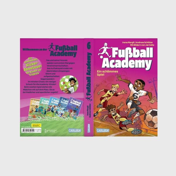 Fußball Academy 6: Ein schlimmes Spiel
