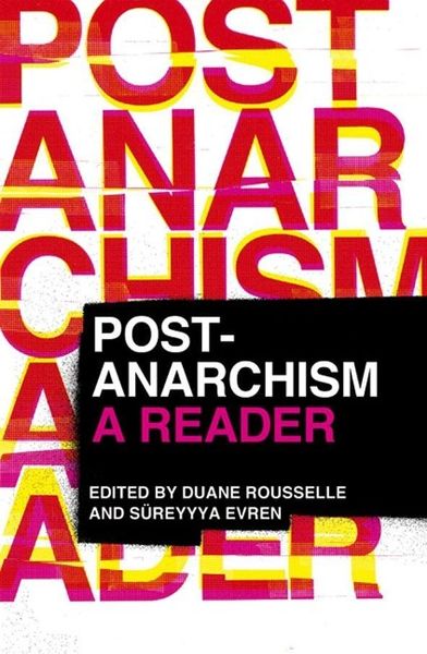Produktbild: Post-Anarchism