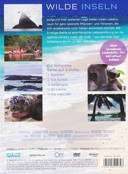 Produktbild: Wilde Inseln - Staffel 1 [2 DVDs]