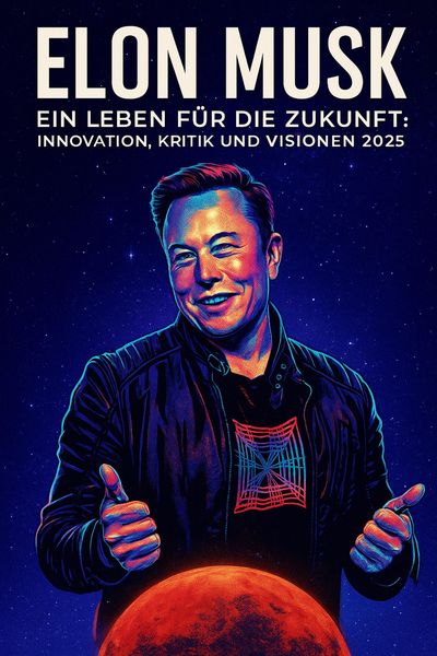 Produktbild: Elon Musk - Ein Leben f&uuml;r die Zukunft: