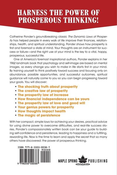 Produktbild: The Dynamic Laws of Prosperity