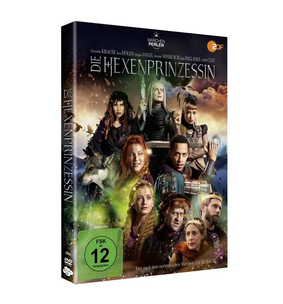 Produktbild: M&auml;rchenperlen: Die Hexenprinzessin