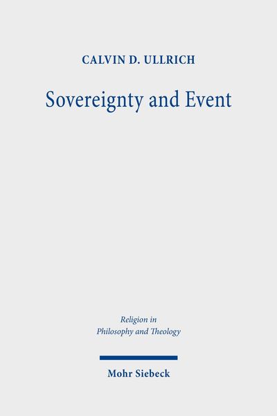 Produktbild: Sovereignty and Event