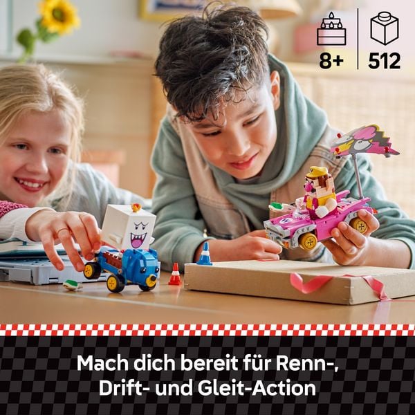 Produktbild: LEGO Super Mario 72038 Mario Kart - Wario & K&ouml;nig Buu Huu, Figuren