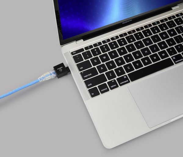 Produktbild: Renkforce RF-GBEA-170 Netzwerkadapter 1 GBit/s USB-C&reg;