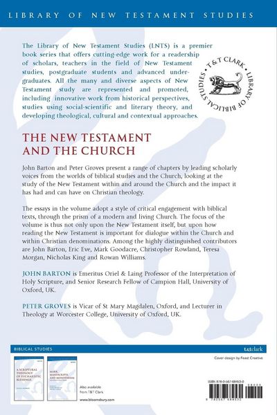 Produktbild: The New Testament and the Church