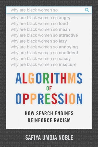 Produktbild: Algorithms of Oppression