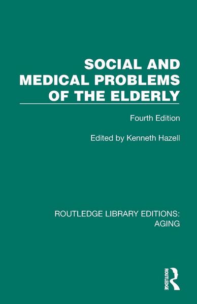 Produktbild: Social and Medical Problems of the Elderly