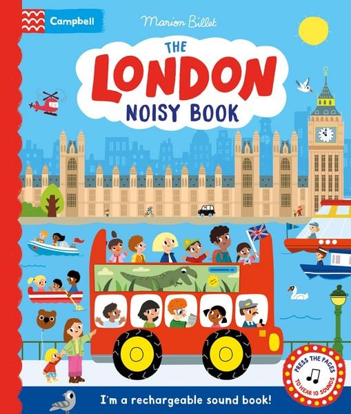 Produktbild: The London Noisy Book