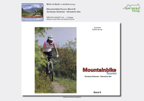 Produktbild: Mountainbike Touren Gardasee S&uuml;dwest - Valvestino See