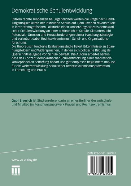 Produktbild: Demokratische Schulentwicklung