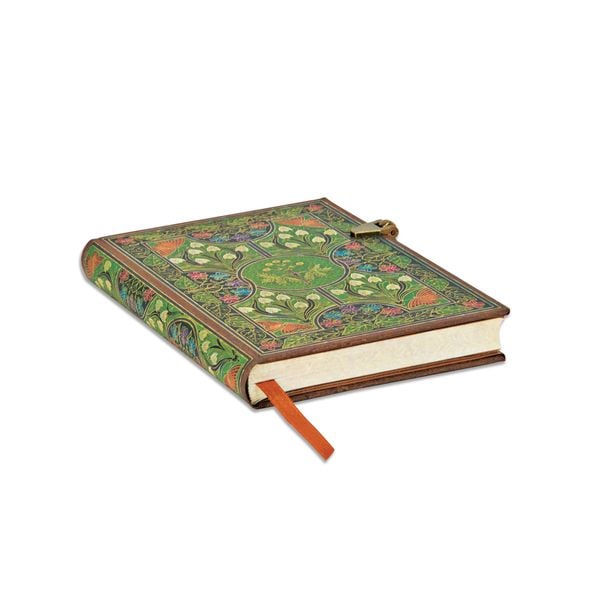 Produktbild: Hardcover Notizbuch Bl&uuml;hende Poesie, Mini, Liniert