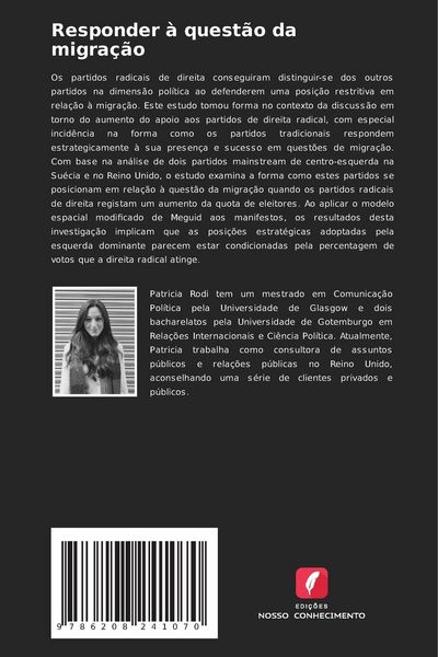 Produktbild: Responder &agrave; quest&atilde;o da migra&ccedil;&atilde;o